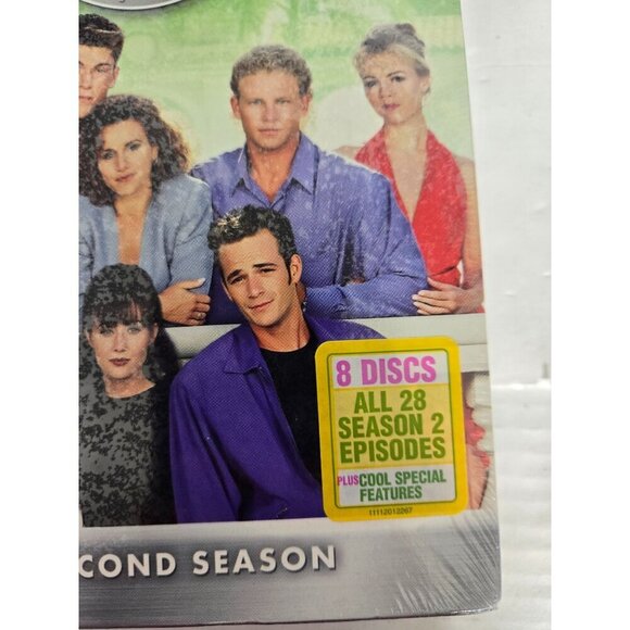 Beverly Hills 90210 The Second Season DVD Set  8 Discs  All 28 Episodes + Cool S - Picture 3 of 6